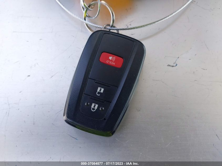 2022 TOYOTA PRIUS LE/XLE/NIGHTSHADE - JTDL9MFU0N3039035