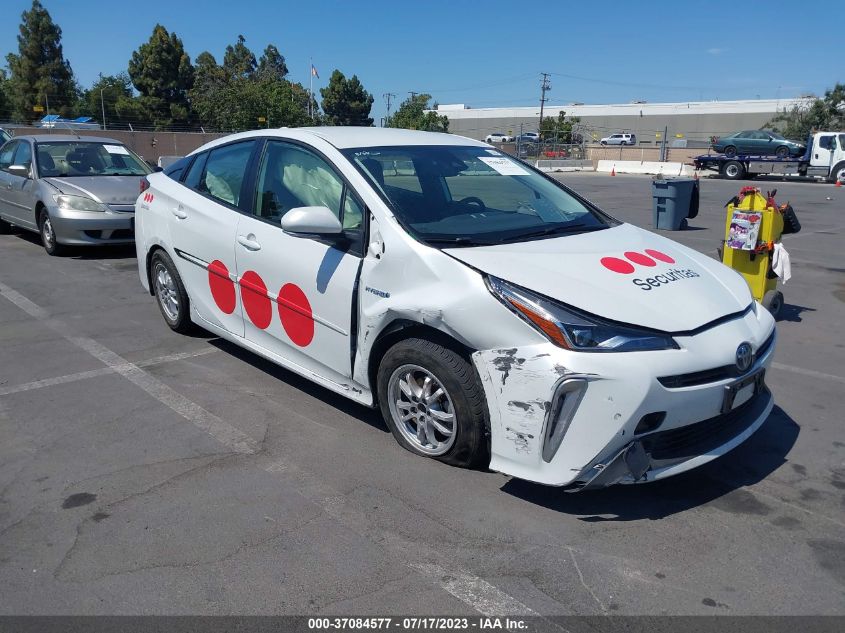 2022 TOYOTA PRIUS LE/XLE/NIGHTSHADE - JTDL9MFU0N3039035