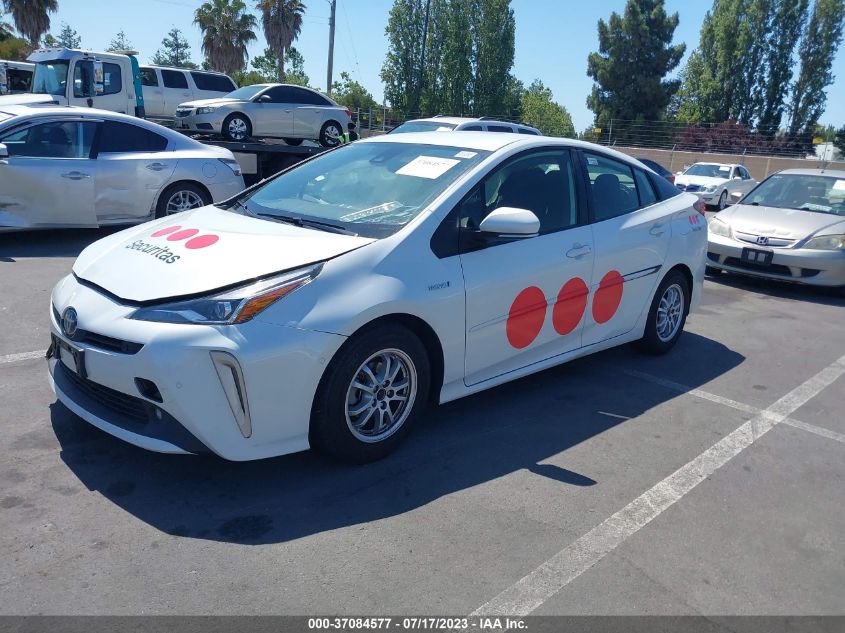 2022 TOYOTA PRIUS LE/XLE/NIGHTSHADE - JTDL9MFU0N3039035