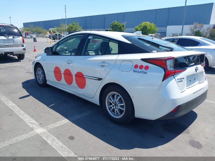 2022 TOYOTA PRIUS LE/XLE/NIGHTSHADE - JTDL9MFU0N3039035