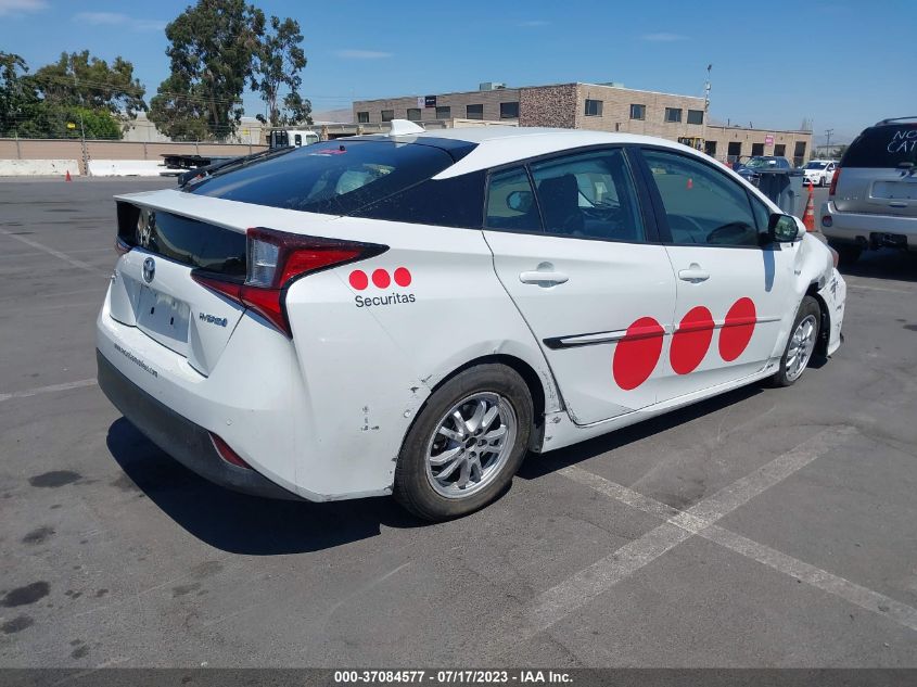 2022 TOYOTA PRIUS LE/XLE/NIGHTSHADE - JTDL9MFU0N3039035