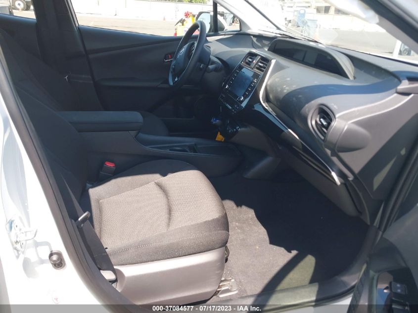 2022 TOYOTA PRIUS LE/XLE/NIGHTSHADE - JTDL9MFU0N3039035