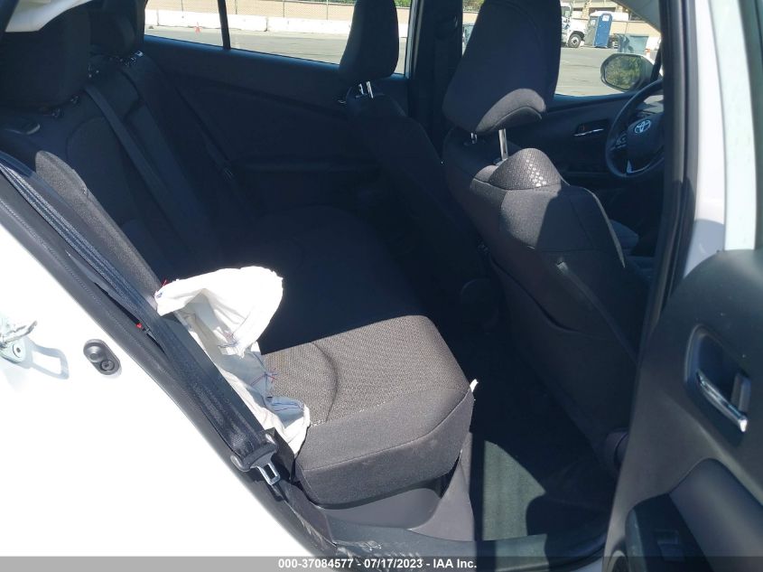2022 TOYOTA PRIUS LE/XLE/NIGHTSHADE - JTDL9MFU0N3039035