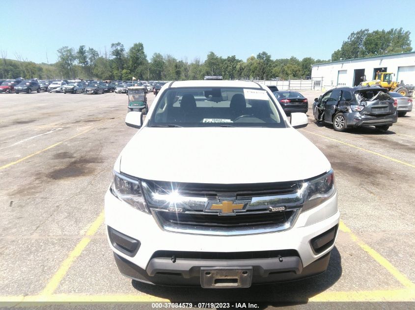 2020 CHEVROLET COLORADO 2WD LT - 1GCHSCEA6L1169292