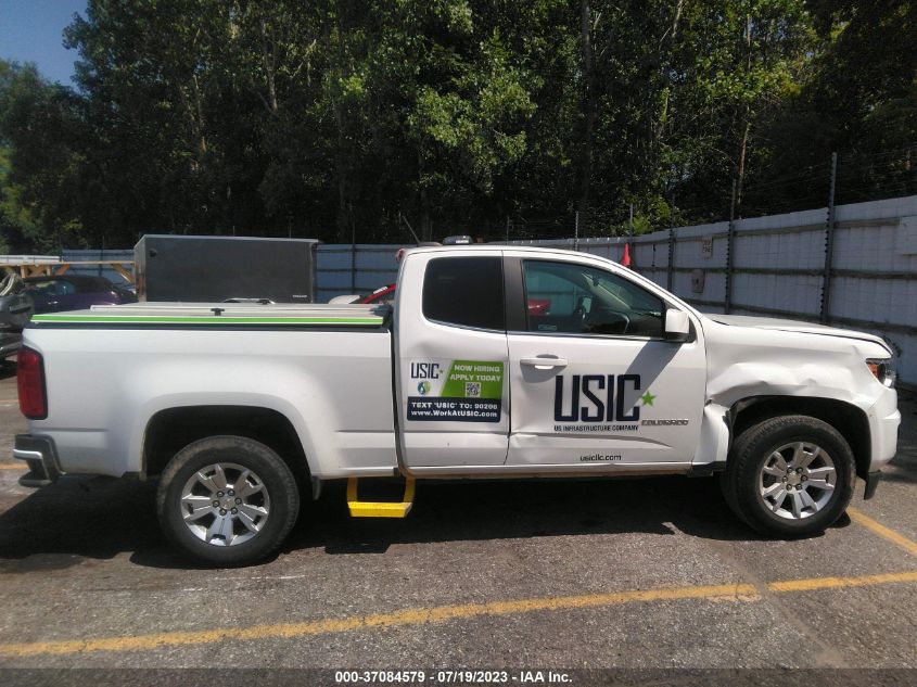 2020 CHEVROLET COLORADO 2WD LT - 1GCHSCEA6L1169292