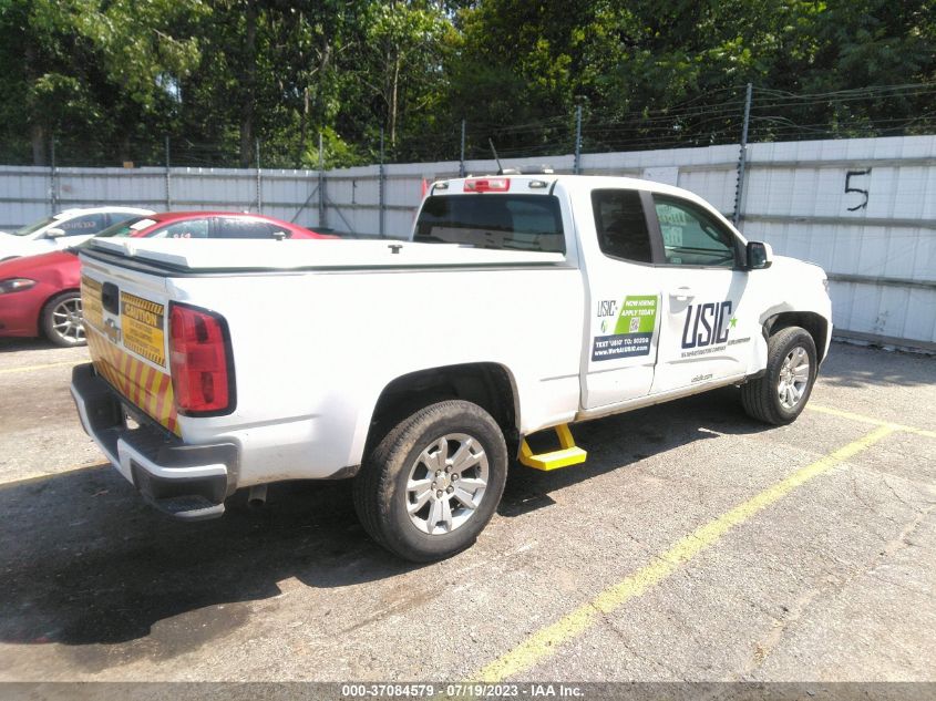 2020 CHEVROLET COLORADO 2WD LT - 1GCHSCEA6L1169292