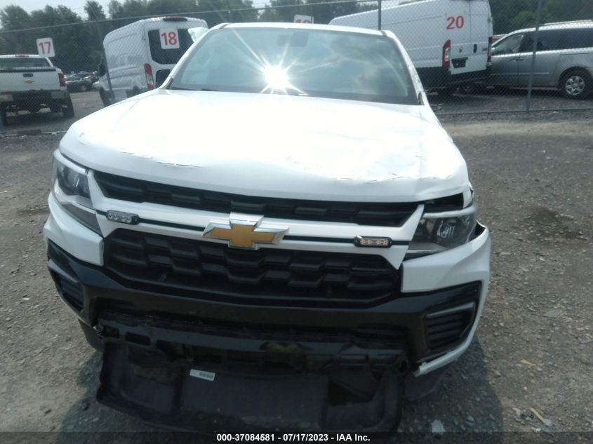 2021 CHEVROLET COLORADO 4WD LT - 1GCHTCEA4M1225888