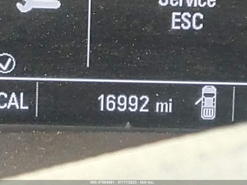 2021 CHEVROLET COLORADO 4WD LT - 1GCHTCEA4M1225888