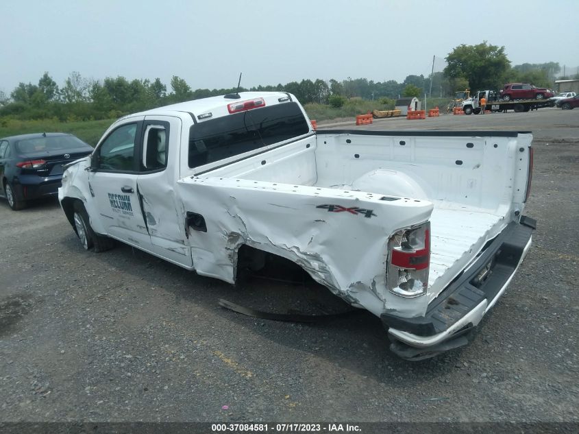 2021 CHEVROLET COLORADO 4WD LT - 1GCHTCEA4M1225888