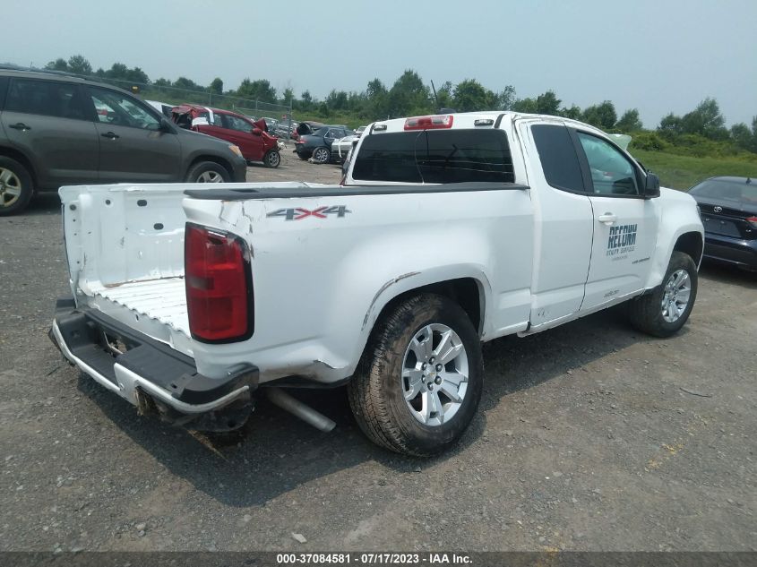 2021 CHEVROLET COLORADO 4WD LT - 1GCHTCEA4M1225888