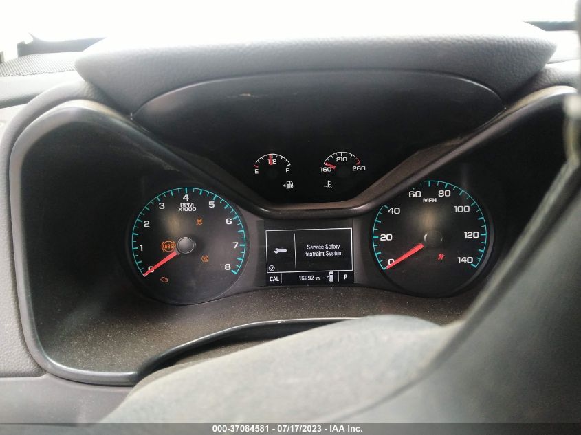2021 CHEVROLET COLORADO 4WD LT - 1GCHTCEA4M1225888