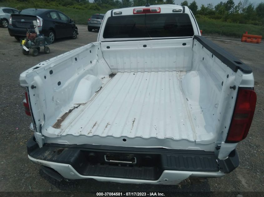 2021 CHEVROLET COLORADO 4WD LT - 1GCHTCEA4M1225888
