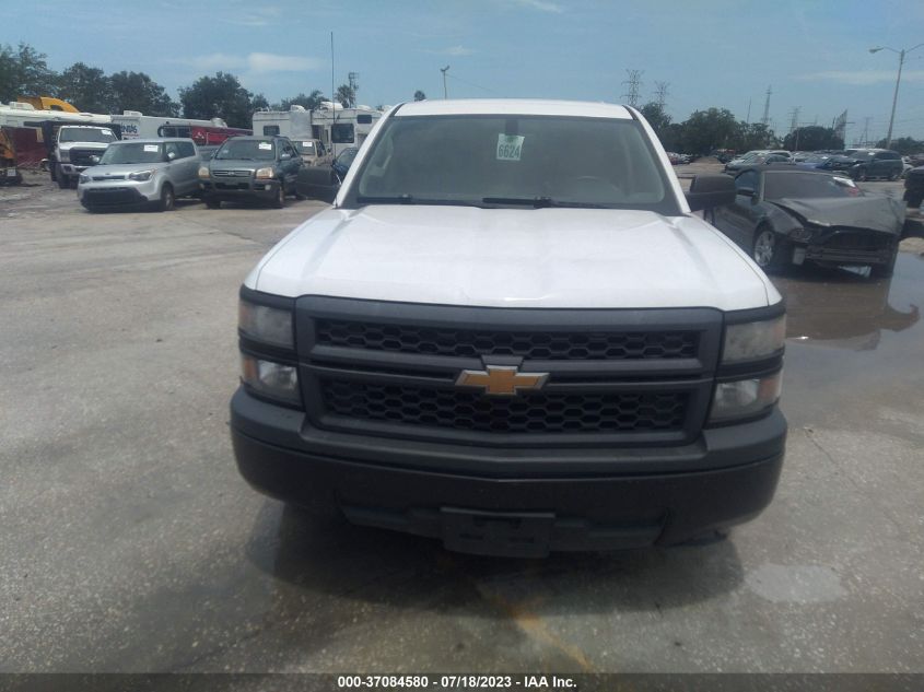 2015 CHEVROLET SILVERADO 1500 WORK TRUCK - 1GCRCPEC0FZ269081