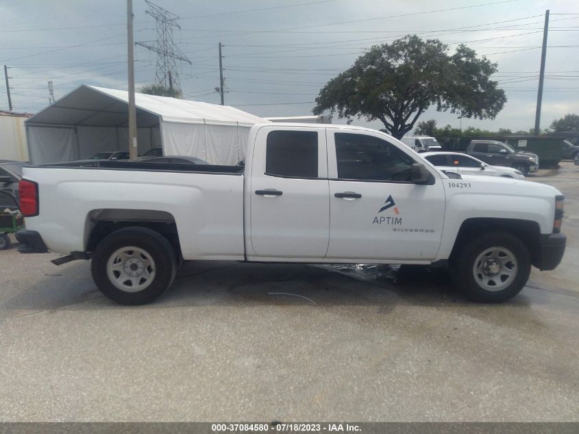 2015 CHEVROLET SILVERADO 1500 WORK TRUCK - 1GCRCPEC0FZ269081