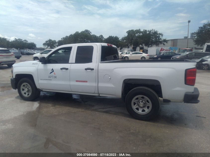 2015 CHEVROLET SILVERADO 1500 WORK TRUCK - 1GCRCPEC0FZ269081