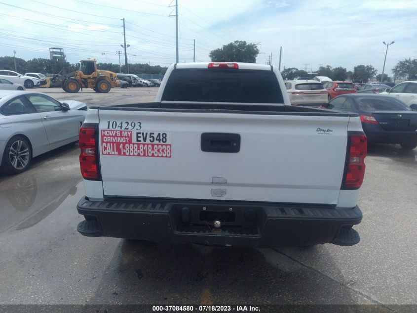 2015 CHEVROLET SILVERADO 1500 WORK TRUCK - 1GCRCPEC0FZ269081