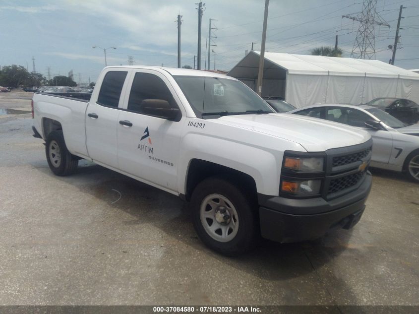 2015 CHEVROLET SILVERADO 1500 WORK TRUCK - 1GCRCPEC0FZ269081