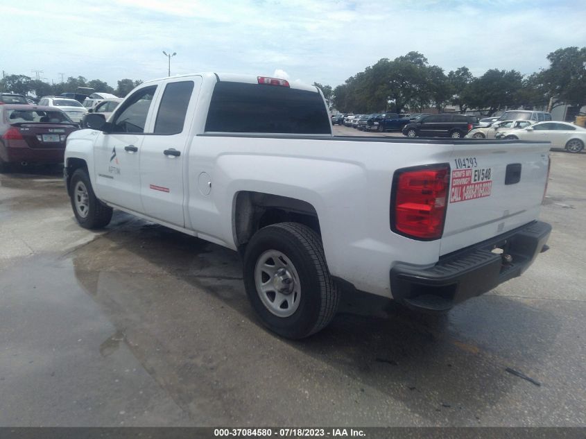 2015 CHEVROLET SILVERADO 1500 WORK TRUCK - 1GCRCPEC0FZ269081