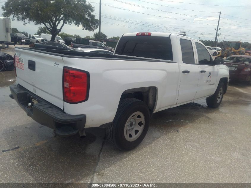 2015 CHEVROLET SILVERADO 1500 WORK TRUCK - 1GCRCPEC0FZ269081