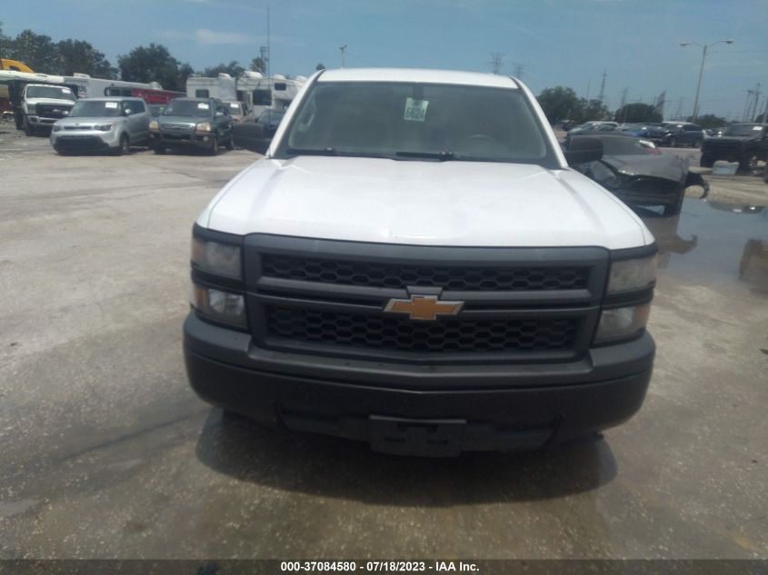 2015 CHEVROLET SILVERADO 1500 WORK TRUCK - 1GCRCPEC0FZ269081