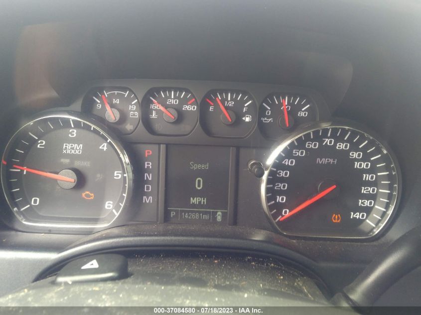 2015 CHEVROLET SILVERADO 1500 WORK TRUCK - 1GCRCPEC0FZ269081