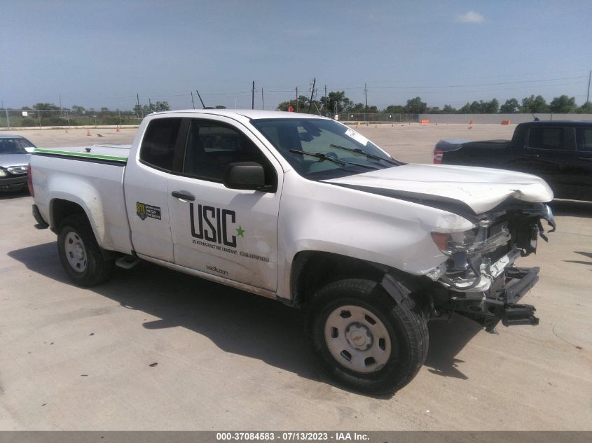 2019 CHEVROLET COLORADO 2WD WORK TRUCK - 1GCHSBEA6K1150685
