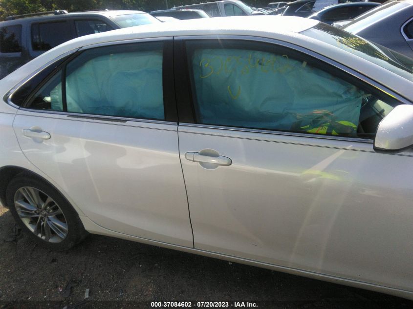 2015 TOYOTA CAMRY SE - 4T1BF1FK8FU093059