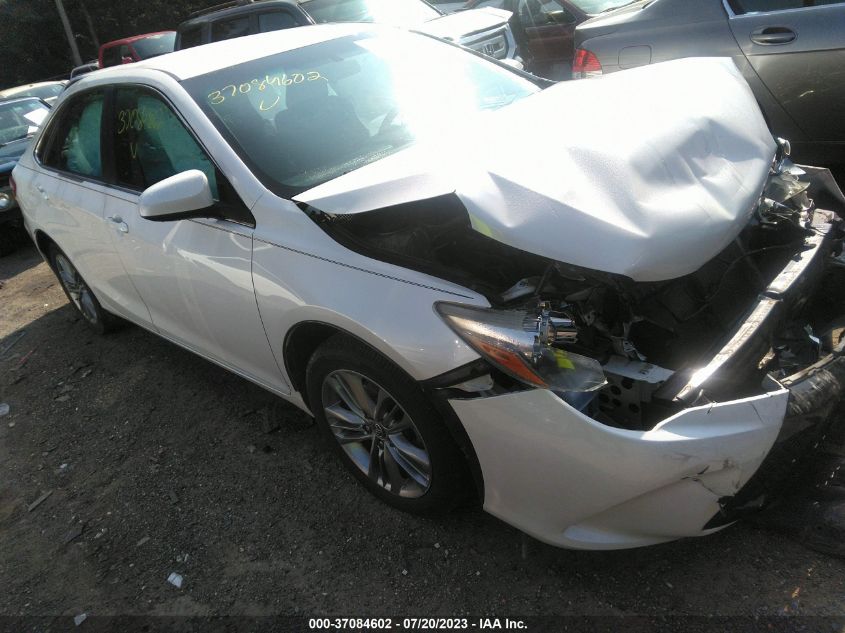 2015 TOYOTA CAMRY SE - 4T1BF1FK8FU093059