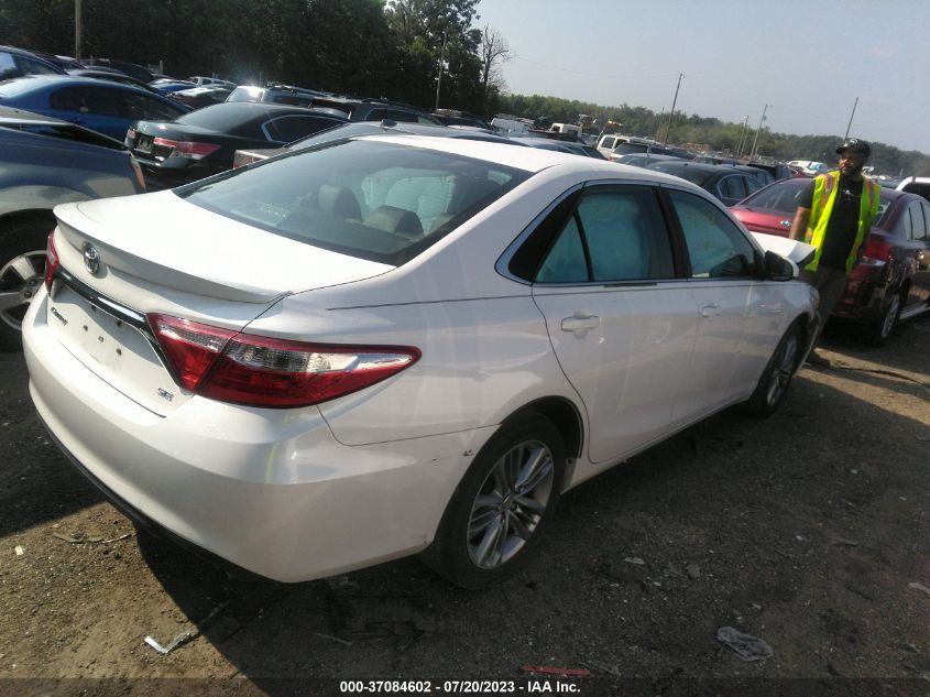 2015 TOYOTA CAMRY SE - 4T1BF1FK8FU093059