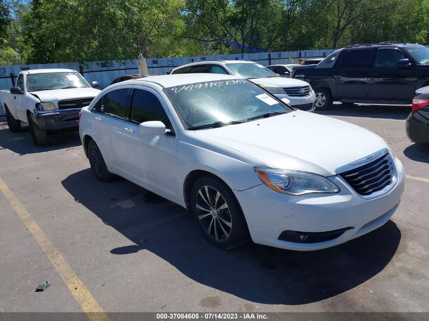 2013 CHRYSLER 200 LIMITED - 1C3CCBCG2DN627997