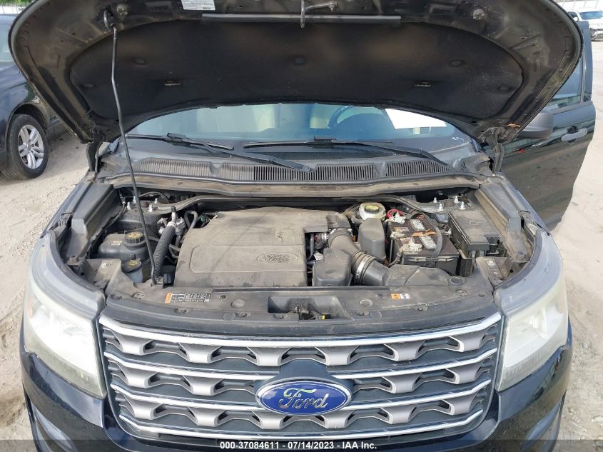 2016 FORD EXPLORER - 1FM5K7B82GGA05810