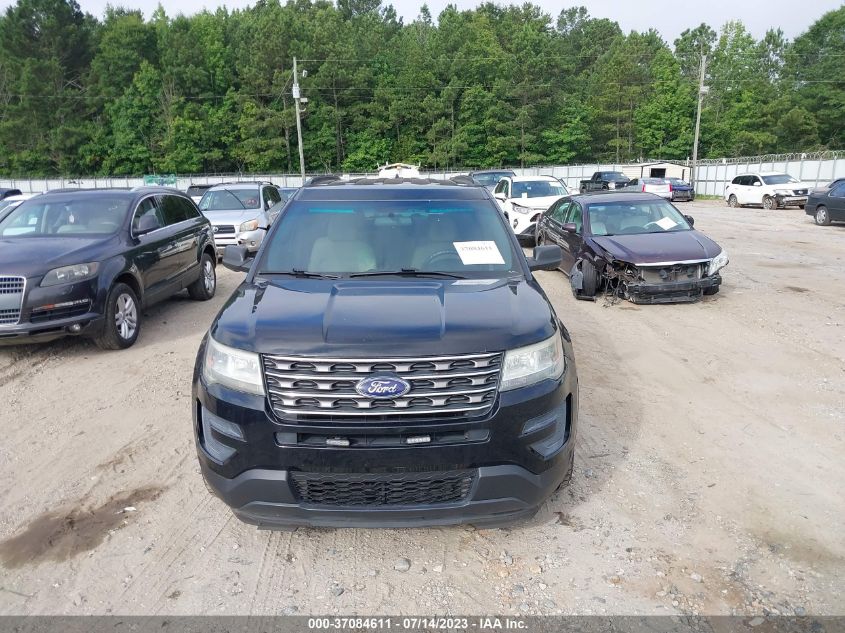 2016 FORD EXPLORER - 1FM5K7B82GGA05810