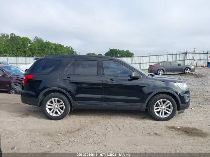 2016 FORD EXPLORER - 1FM5K7B82GGA05810