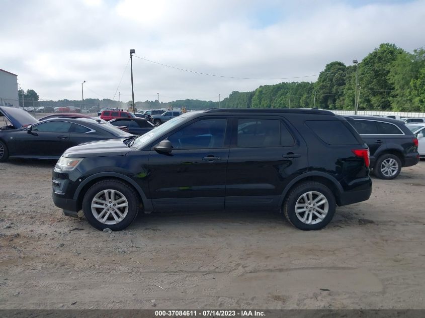 2016 FORD EXPLORER - 1FM5K7B82GGA05810