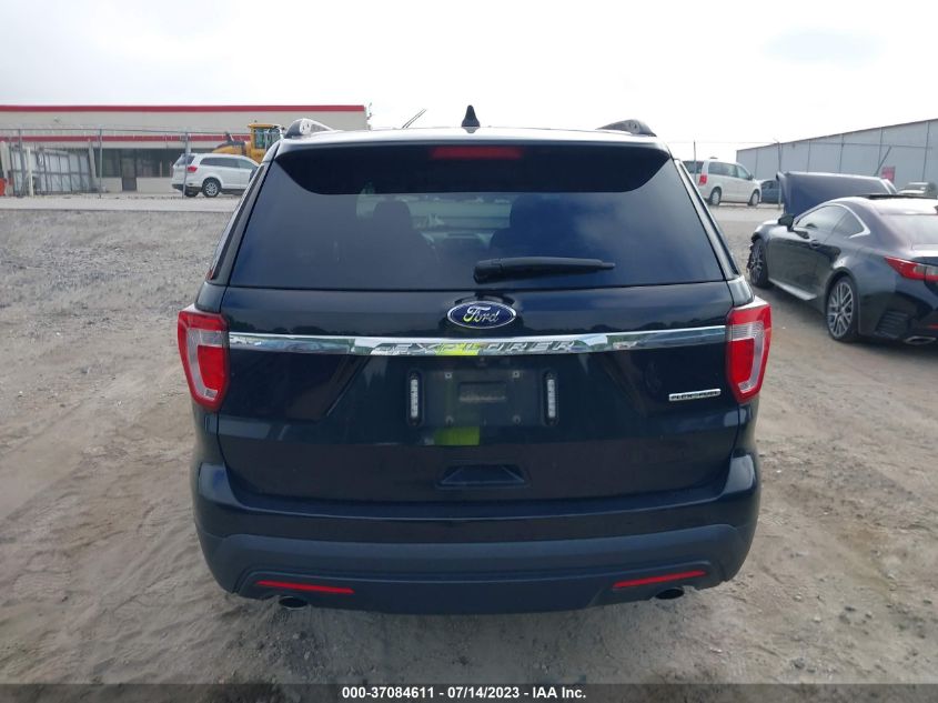 2016 FORD EXPLORER - 1FM5K7B82GGA05810
