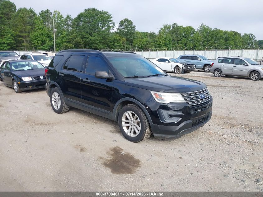2016 FORD EXPLORER - 1FM5K7B82GGA05810