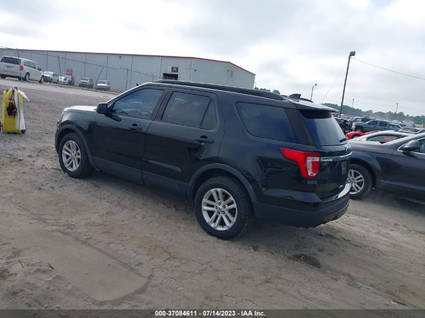 2016 FORD EXPLORER - 1FM5K7B82GGA05810