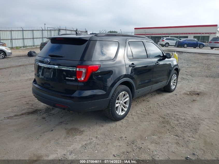 2016 FORD EXPLORER - 1FM5K7B82GGA05810