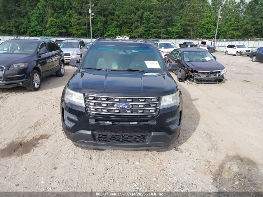 2016 FORD EXPLORER - 1FM5K7B82GGA05810