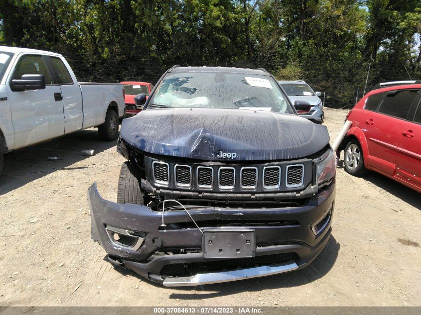 2019 JEEP COMPASS LIMITED - 3C4NJCCB7KT819434