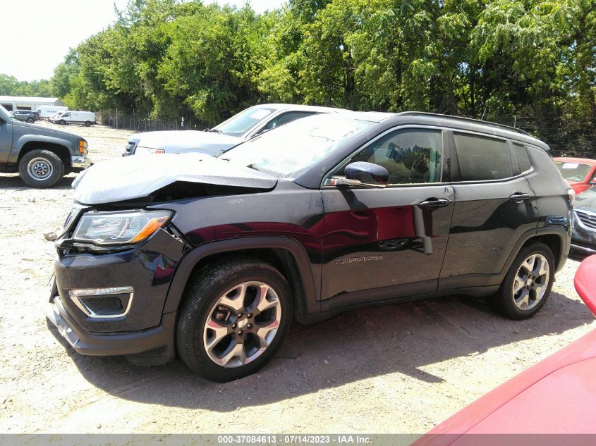 2019 JEEP COMPASS LIMITED - 3C4NJCCB7KT819434