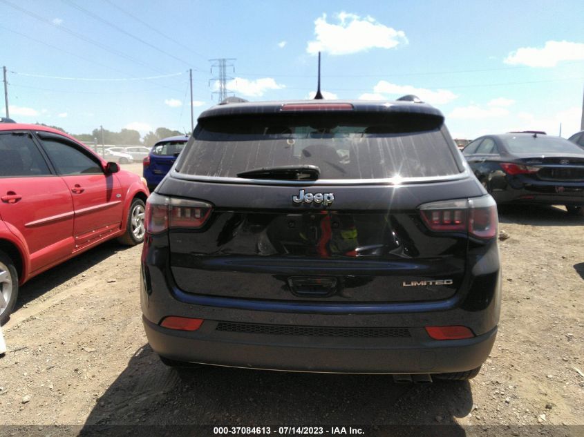 2019 JEEP COMPASS LIMITED - 3C4NJCCB7KT819434