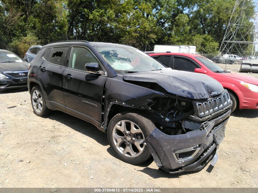 2019 JEEP COMPASS LIMITED - 3C4NJCCB7KT819434