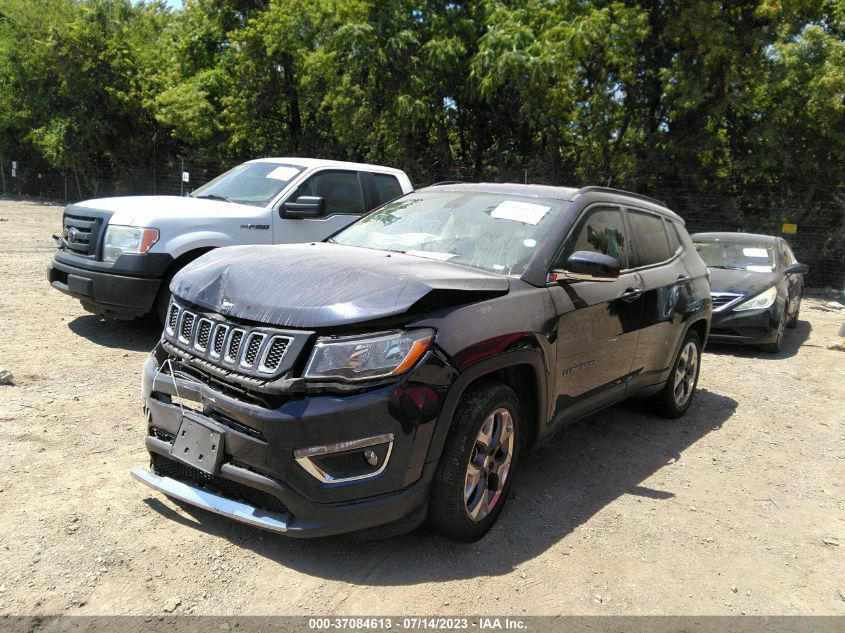 2019 JEEP COMPASS LIMITED - 3C4NJCCB7KT819434