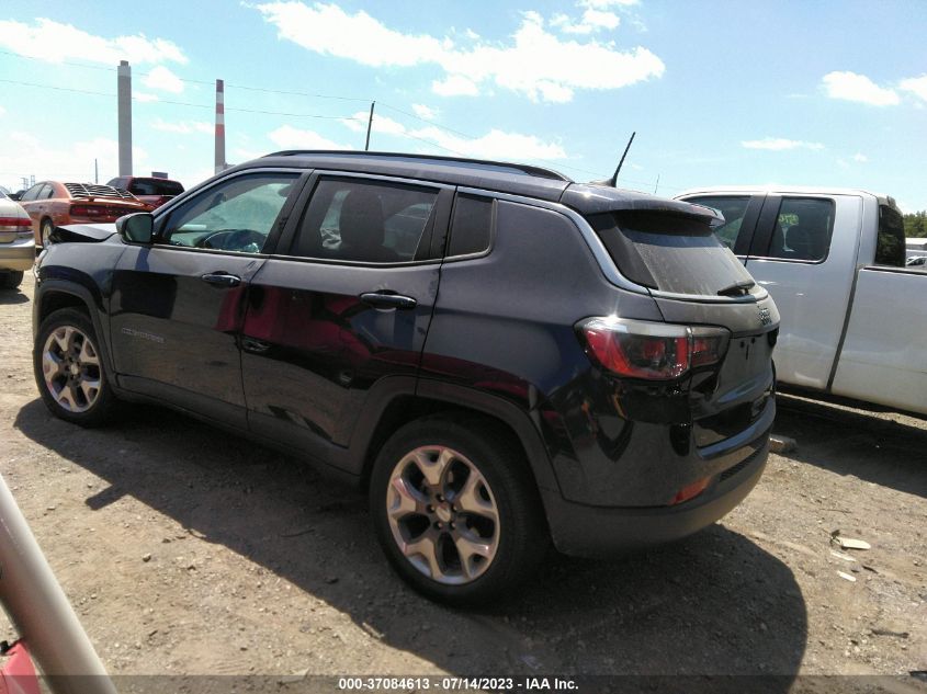 2019 JEEP COMPASS LIMITED - 3C4NJCCB7KT819434