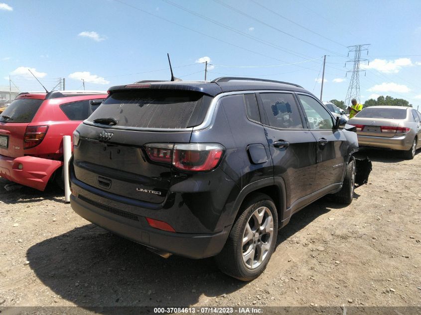 2019 JEEP COMPASS LIMITED - 3C4NJCCB7KT819434