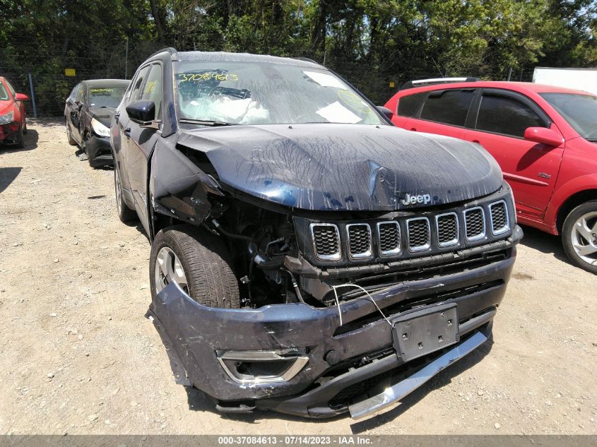 2019 JEEP COMPASS LIMITED - 3C4NJCCB7KT819434