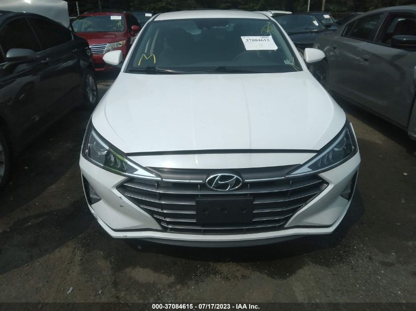 2020 HYUNDAI ELANTRA SEL - 5NPD84LF9LH509576