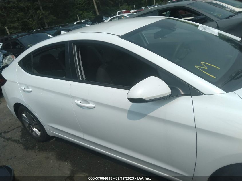 2020 HYUNDAI ELANTRA SEL - 5NPD84LF9LH509576