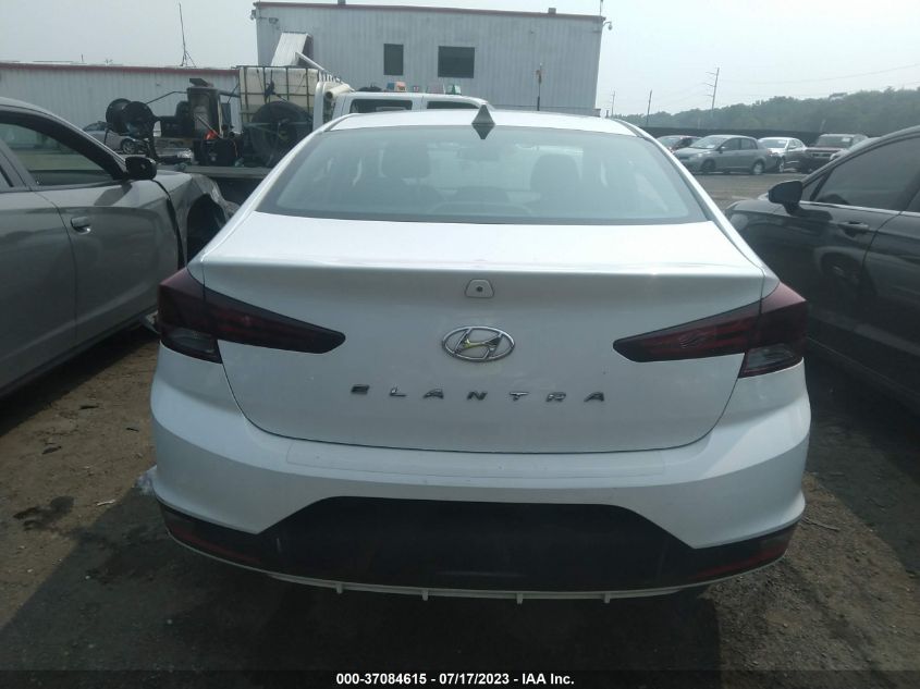 2020 HYUNDAI ELANTRA SEL - 5NPD84LF9LH509576